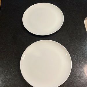 Corning Centura White Coupe Dinner Plate - Set of 2